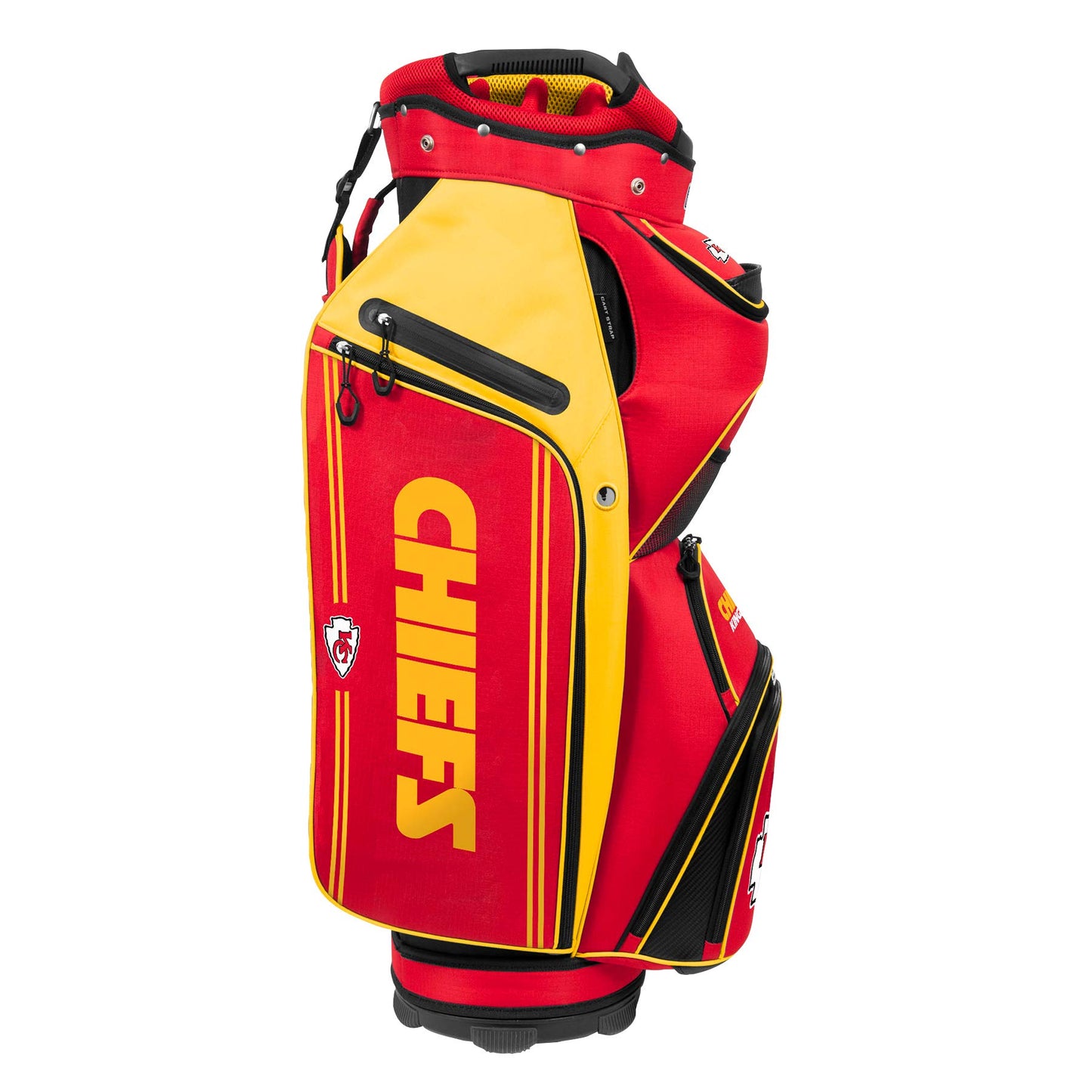 Kansas City Chiefs The Bucket III Cooler Cart Golf Bag |Team Effort