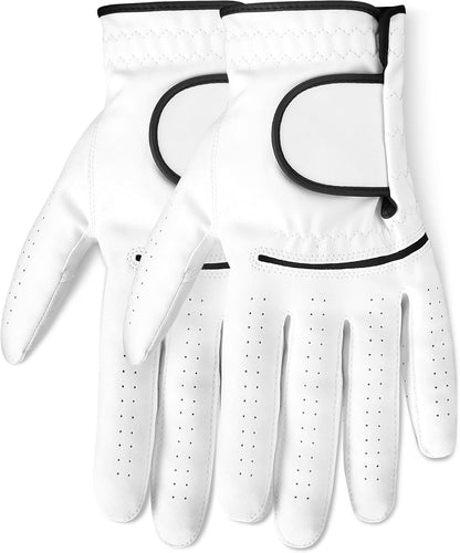 Amazon Basics All-Weather Golf Gloves for Men