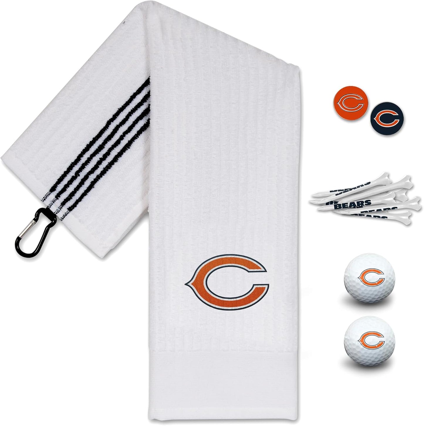Chicago Bears Golf Gift Set |Team Effort