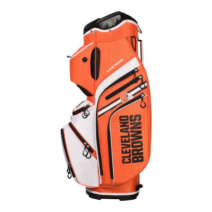 Cleveland Browns Golf Cart Bags | Wilson