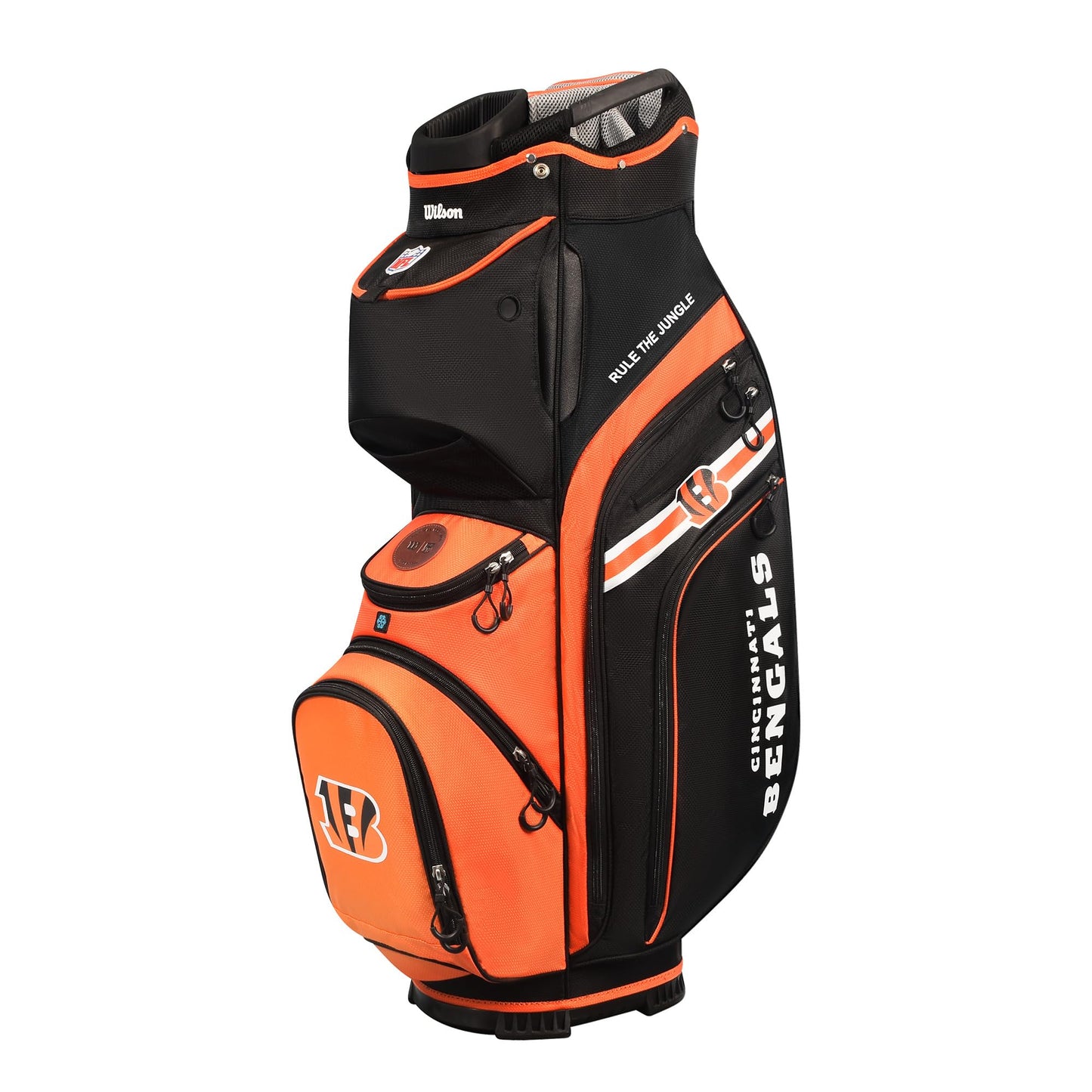 Cincinnati Bengals Golf Cart Bags | Wilson