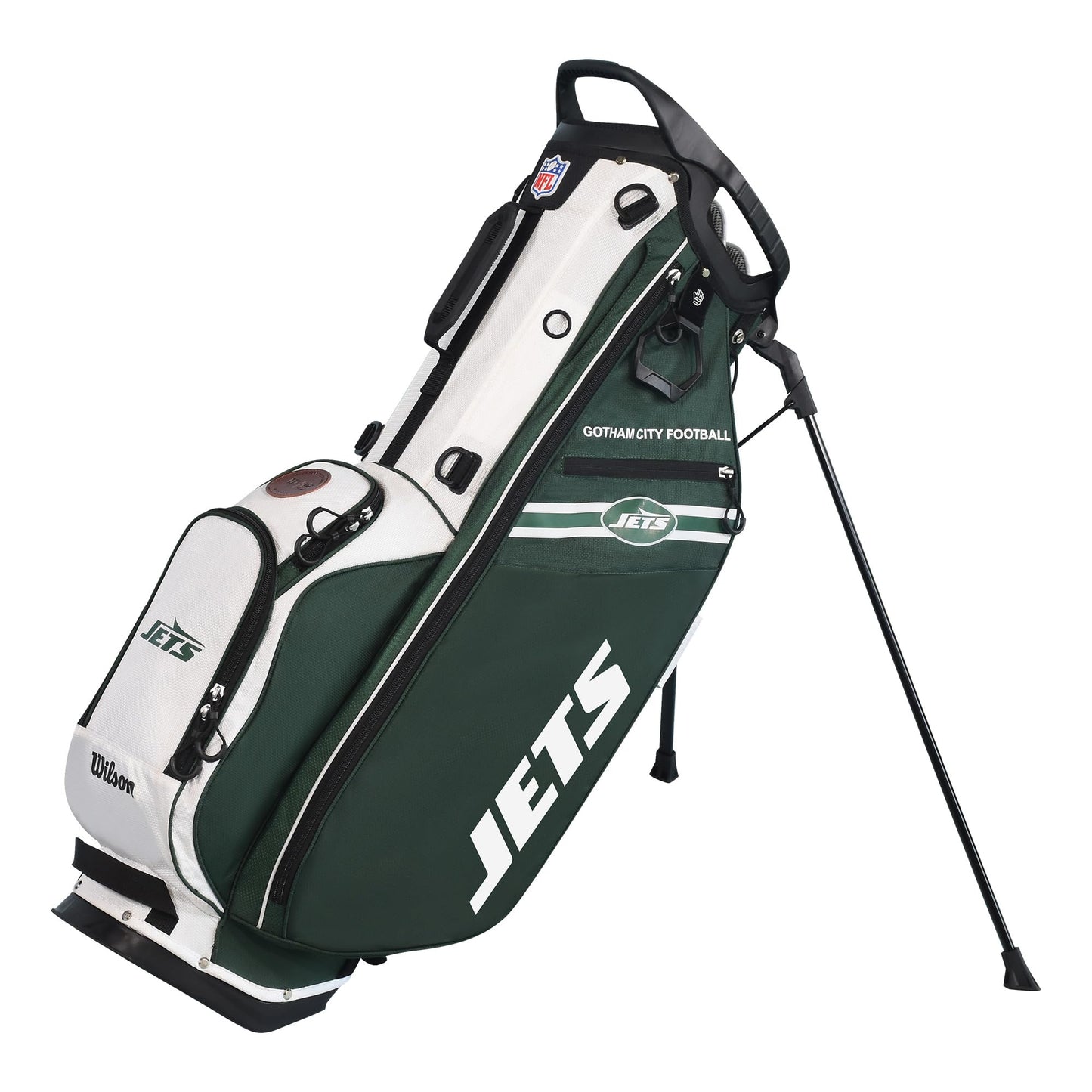 New York Jets Golf Stand Bags | Wilson