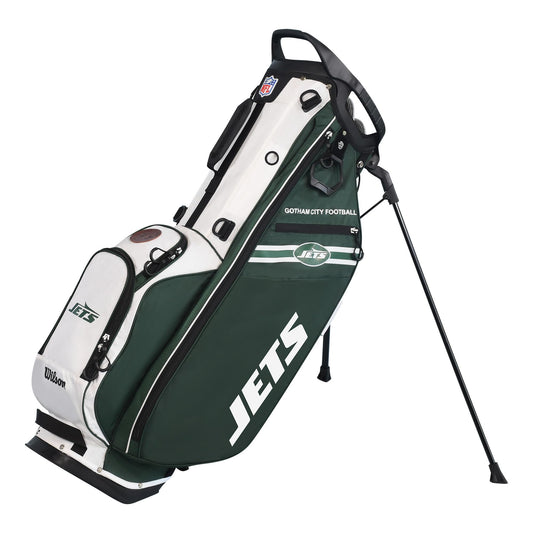 New York Jets Golf Stand Bags | Wilson
