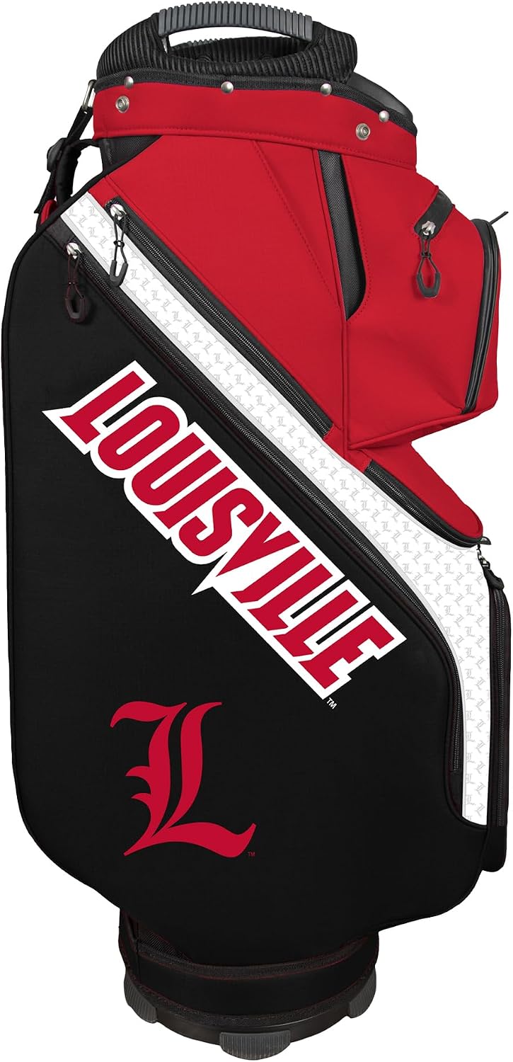 Louisville Clubhouse Cooler Cart Bag NCAA |Team Effort