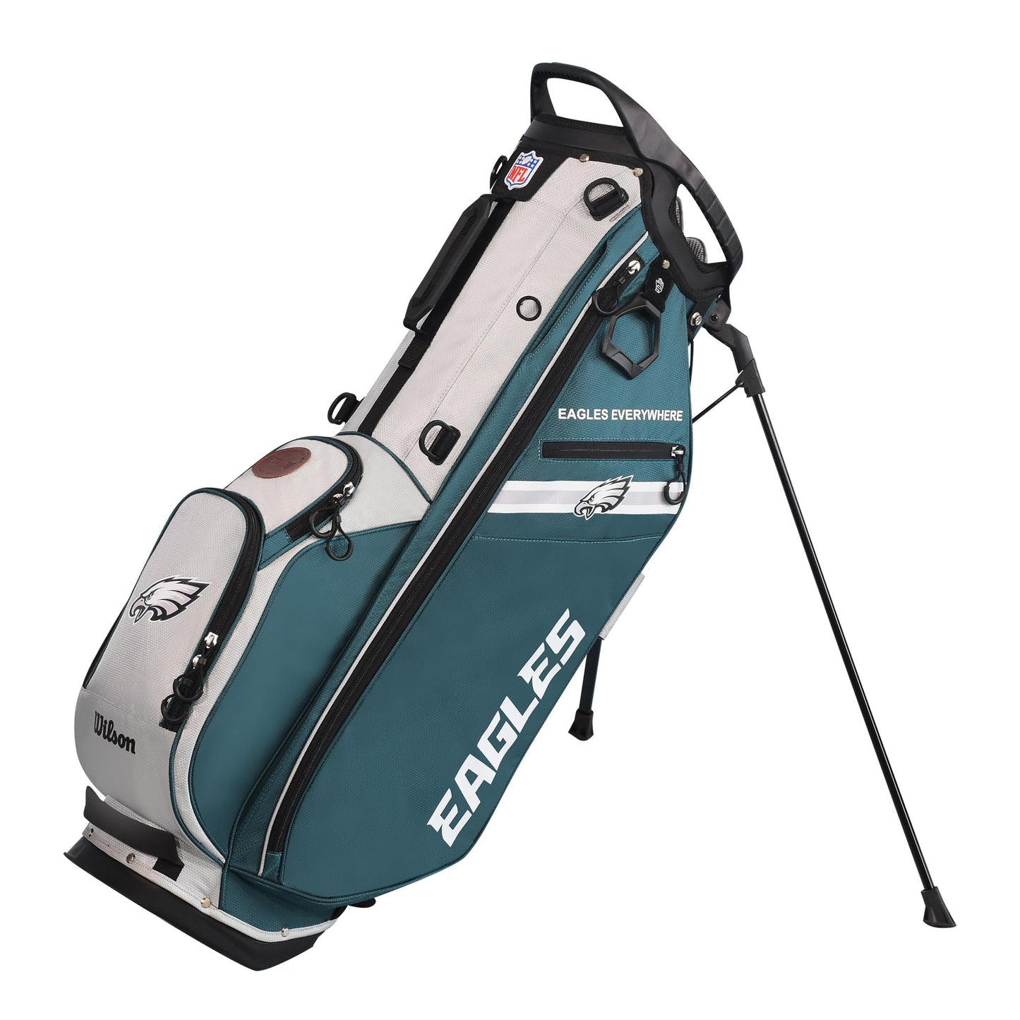 Philadelphia Eagles Golf Stand Bags | Wilson