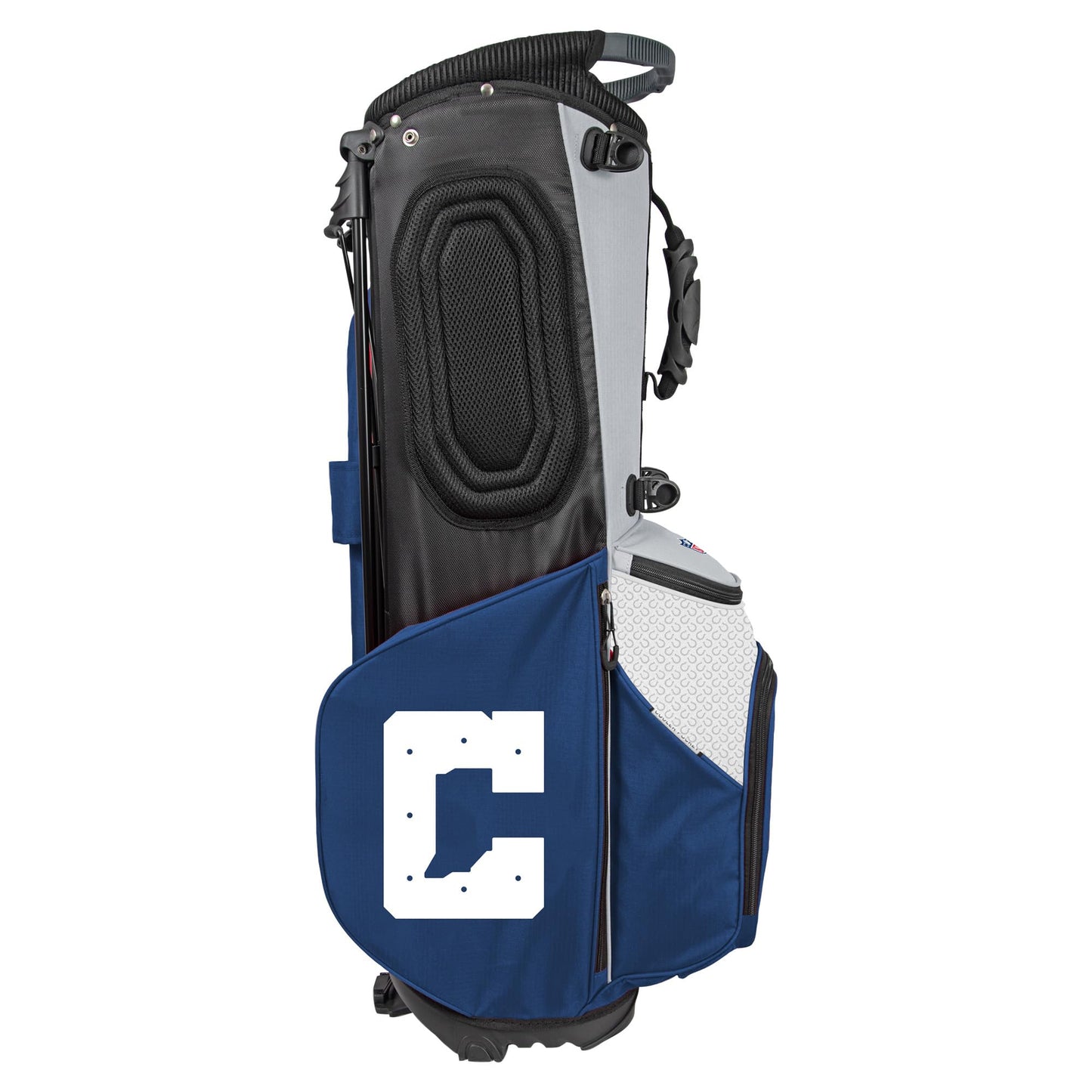 Indianapolis Colts Back Nine Stand Bag |Team Effort