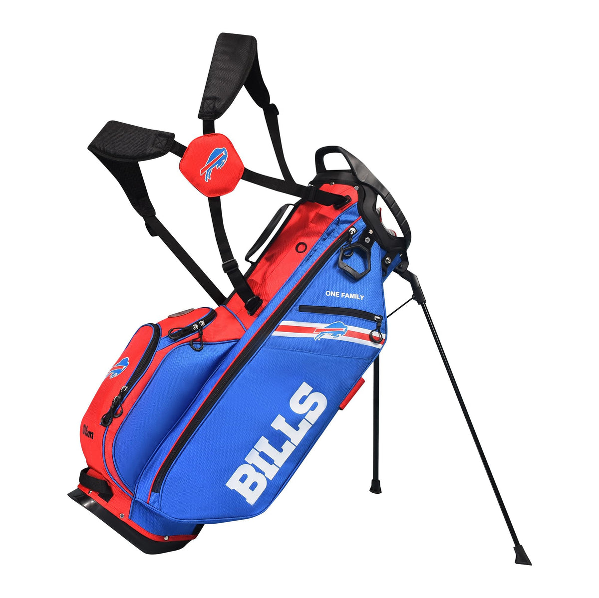 Buffalo Bills Golf Stand Bags | Wilson