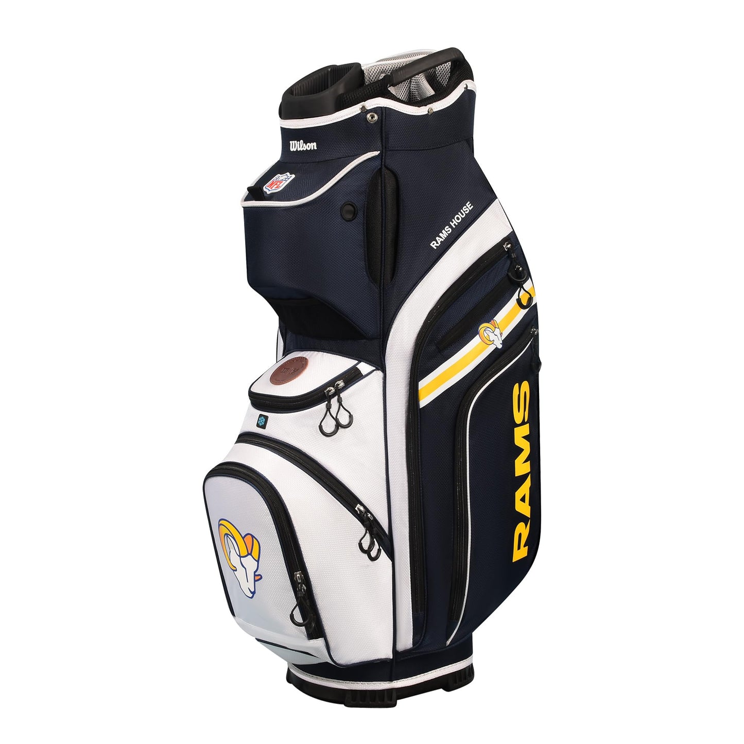 Los Angeles Rams Golf Cart Bags | Wilson
