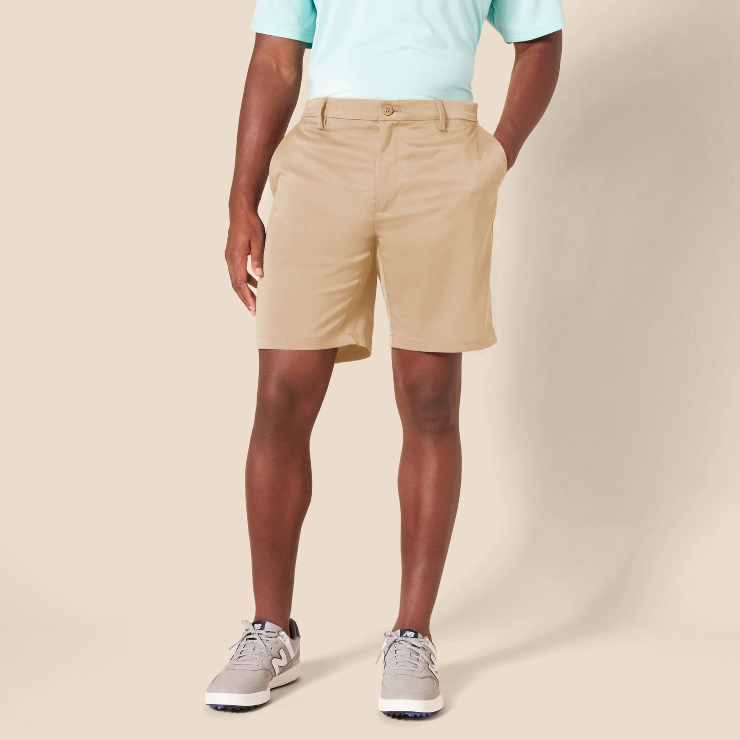 Amazon Essentials Men's Slim-Fit Stretch Golf Short