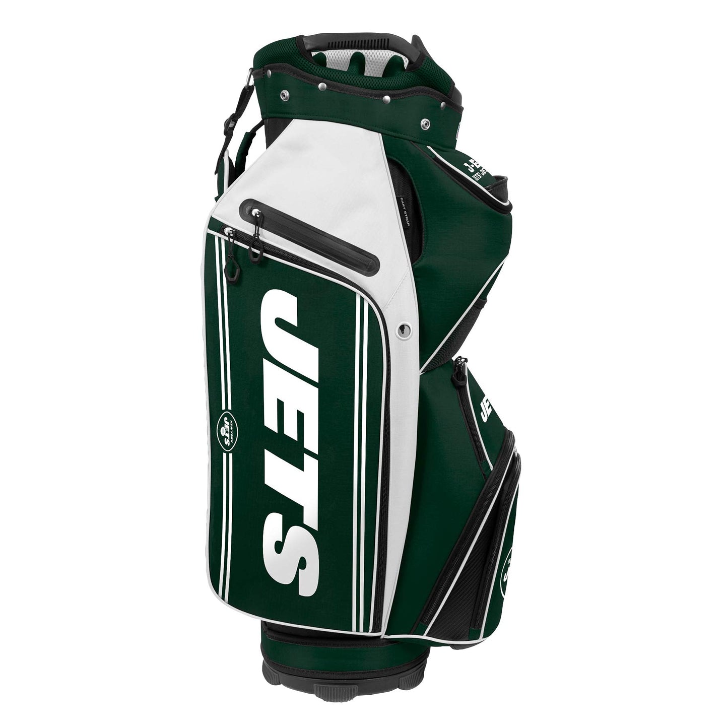 New York Jets The Bucket III Cooler Cart Golf Bag |Team Effort