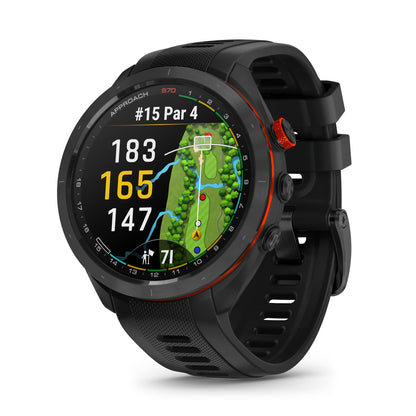 Garmin Approach S70, 47mm, Premium GPS Golf Watch