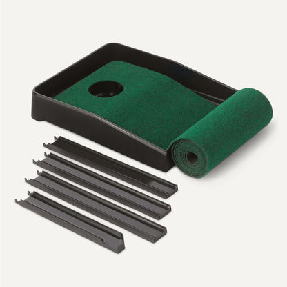 Amazon Basics Golf Putting Mat with Automatic Ball Return