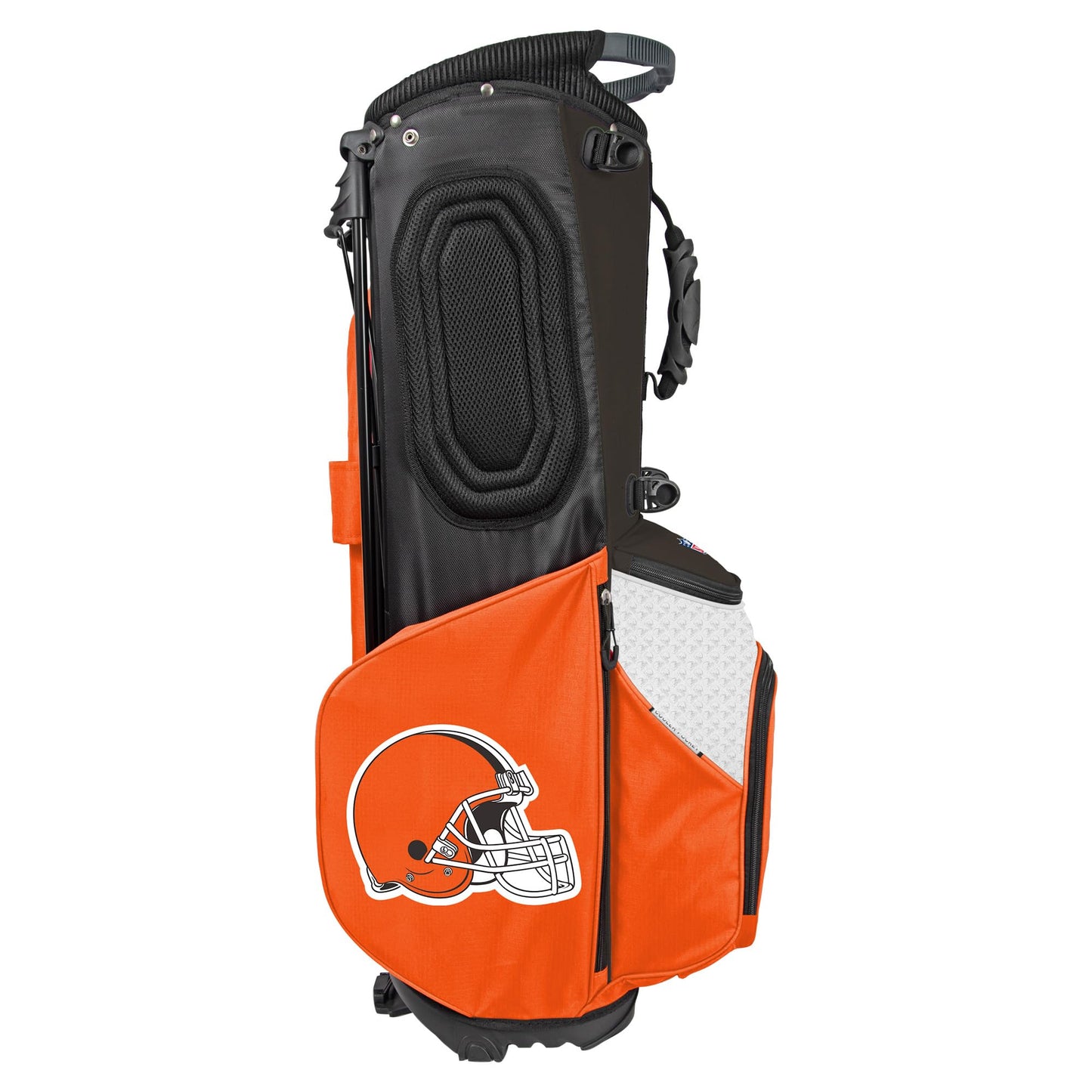 Cleveland Browns Back Nine Stand Bag |Team Effort