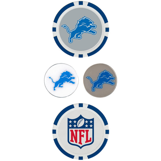 Detroit Lions Ball Marker Set |Team Effort