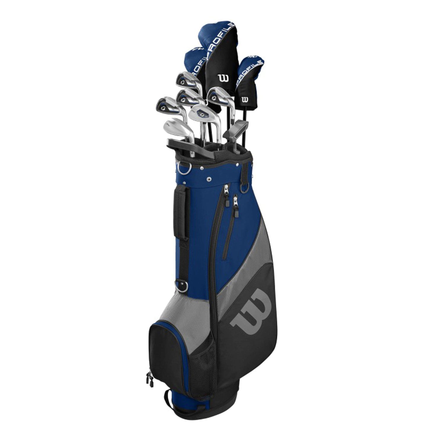 WILSON Men's Profile SGI Complete Golf Club Package Set