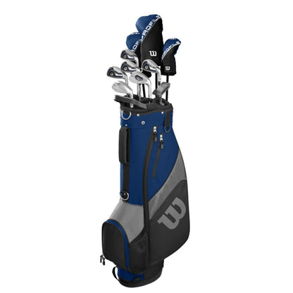 WILSON Men's Profile SGI Complete Golf Club Package Set