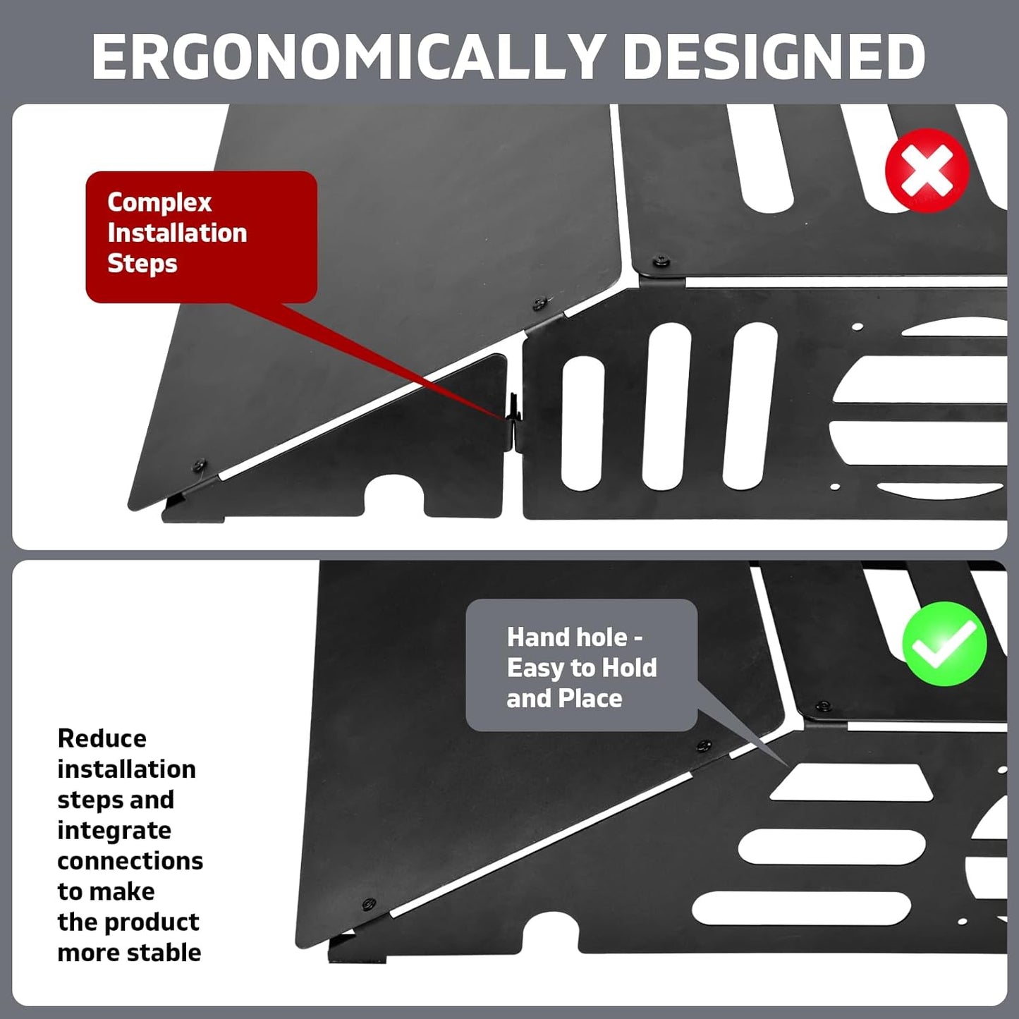 Golf Simulator Projector Cover - Floor Mounted Enclosure with Cooling Fan for Optimal Protection