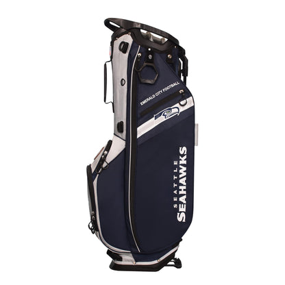 Seattle Seahawks Golf Stand Bags | Wilson