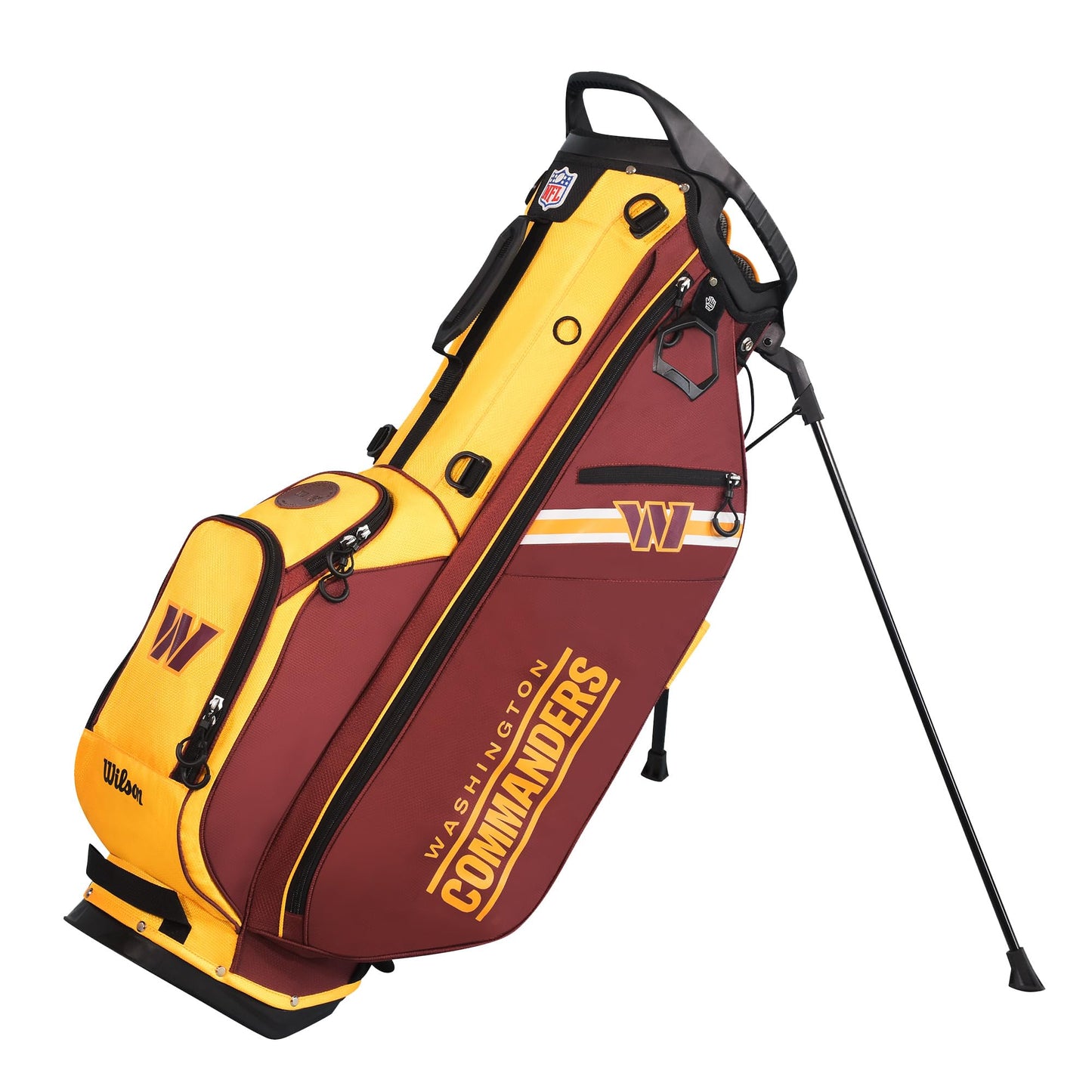 Washington Commanders Golf Stand Bags | Wilson