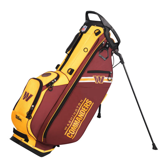 Washington Commanders Golf Stand Bags | Wilson