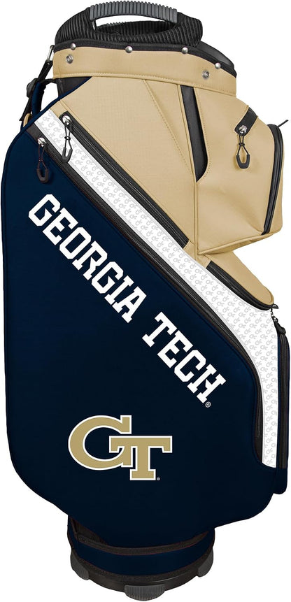 Georgia Tech Clubhouse Cooler Cart Bag NCAA |Team Effort
