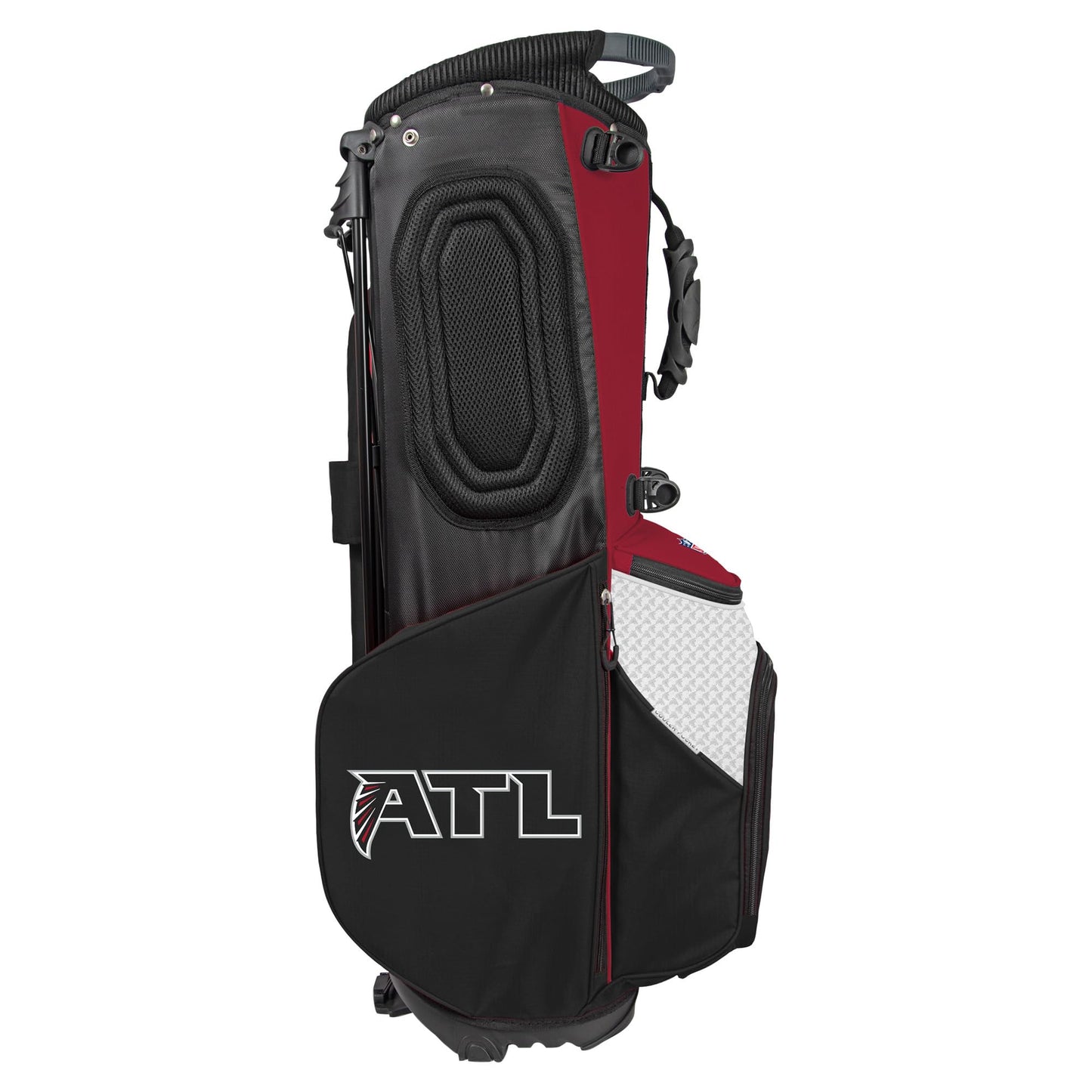 Atlanta Falcons Back Nine Stand Bag |Team Effort