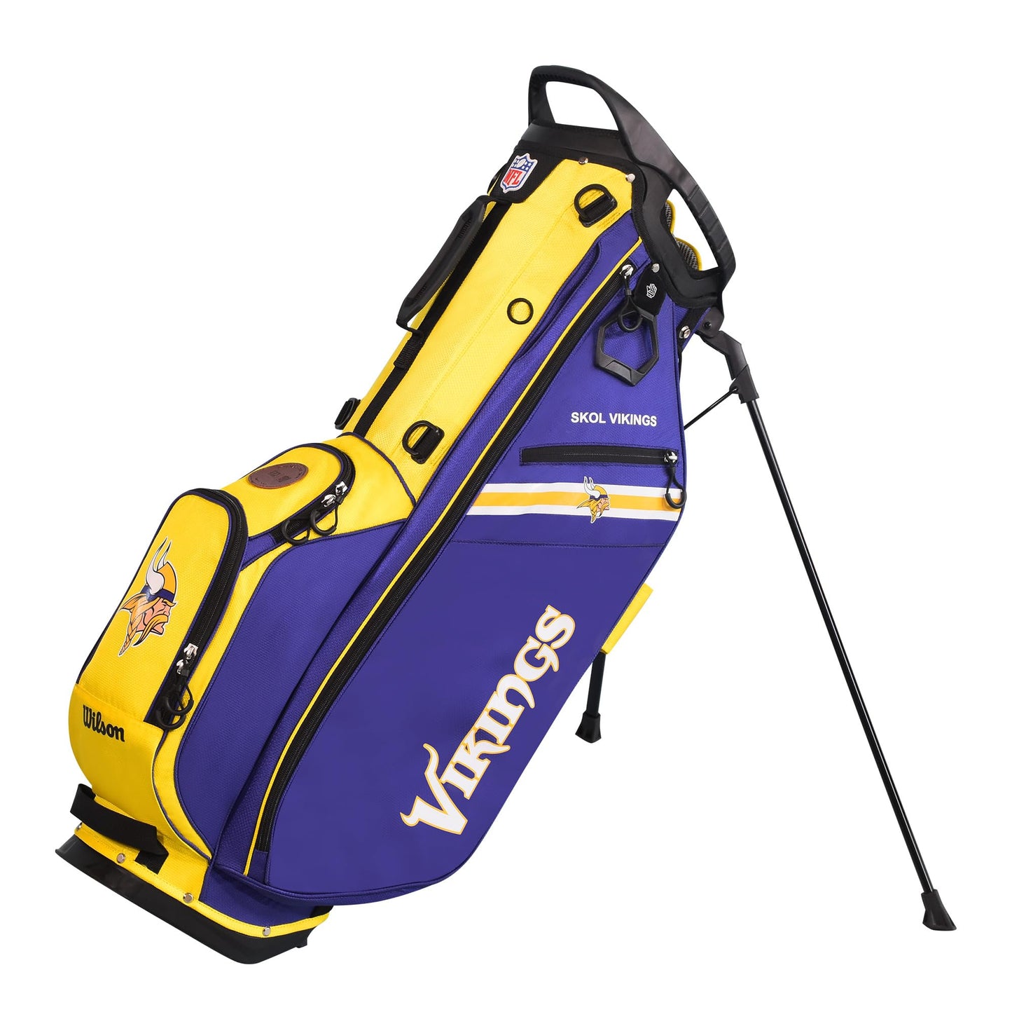 Minnesota Vikings Golf Stand Bags | Wilson