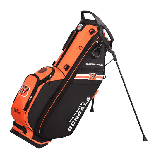 Cincinnati Bengals Golf Stand Bags | Wilson