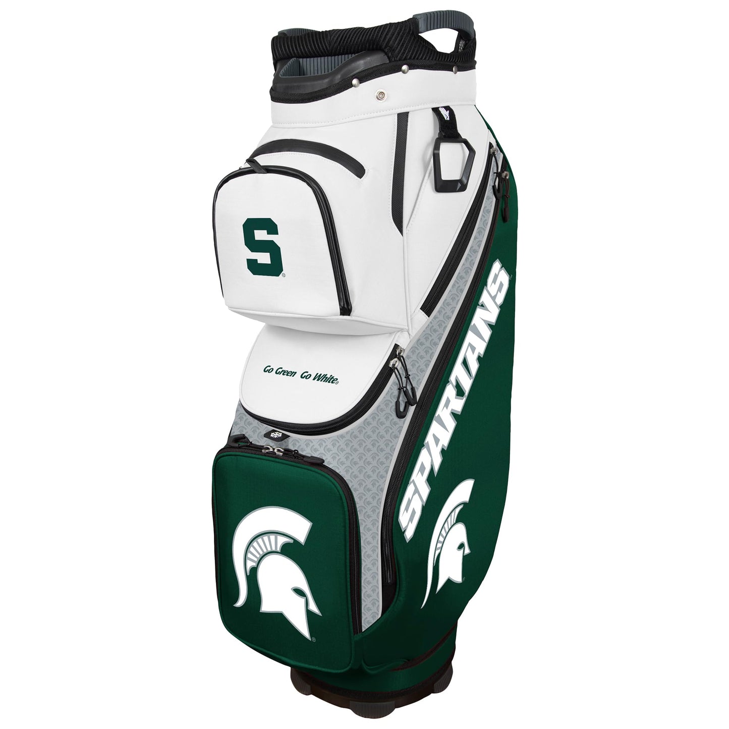 Michigan State Clubhouse Cooler Cart Bag NCAA |Team Effort