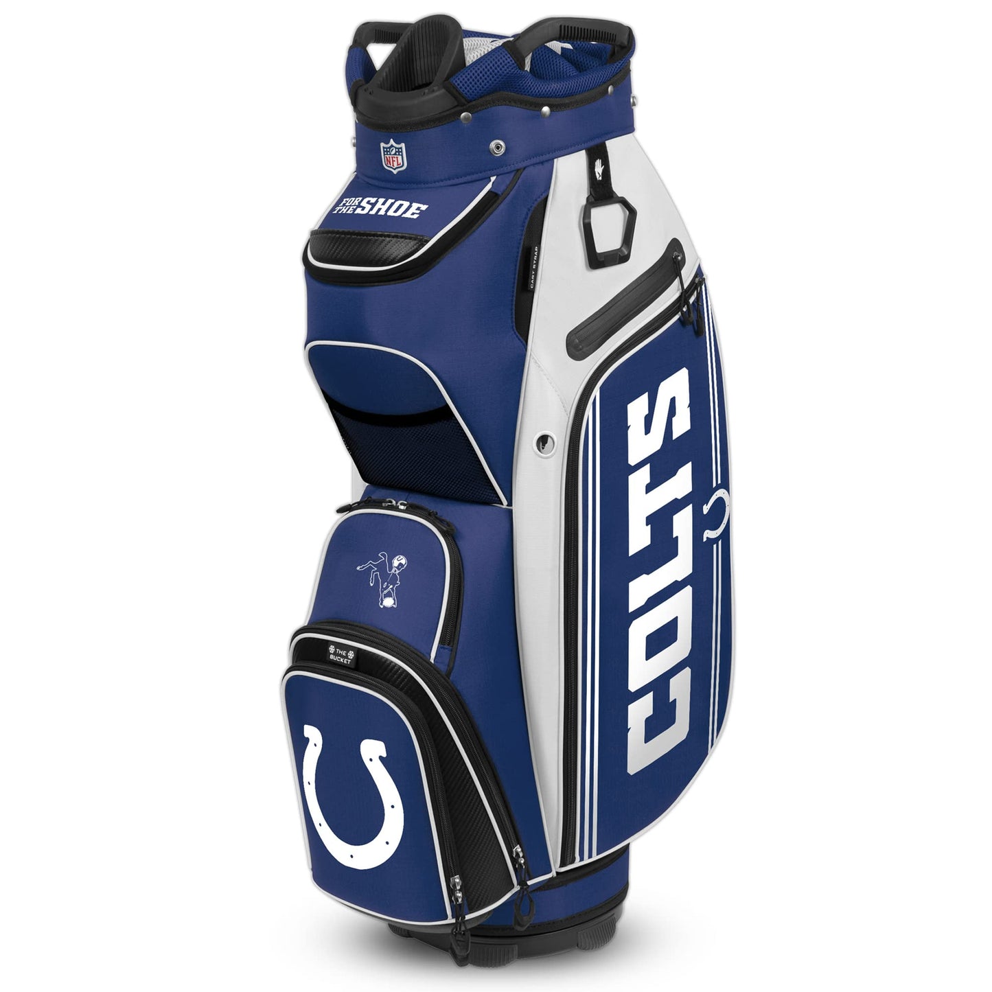Indianapolis Colts The Bucket III Cooler Cart Golf Bag |Team Effort