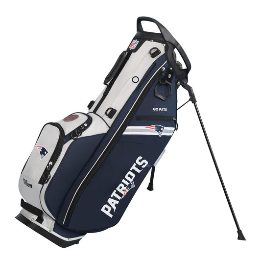 New England Patriots Golf Stand Bags | Wilson