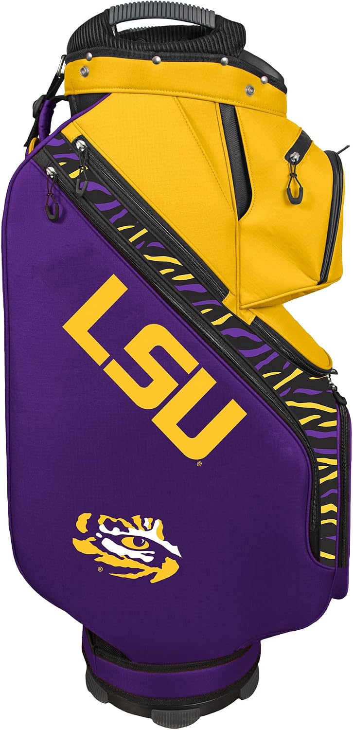 LSU Clubhouse Cooler Cart Bag NCAA |Team Effort