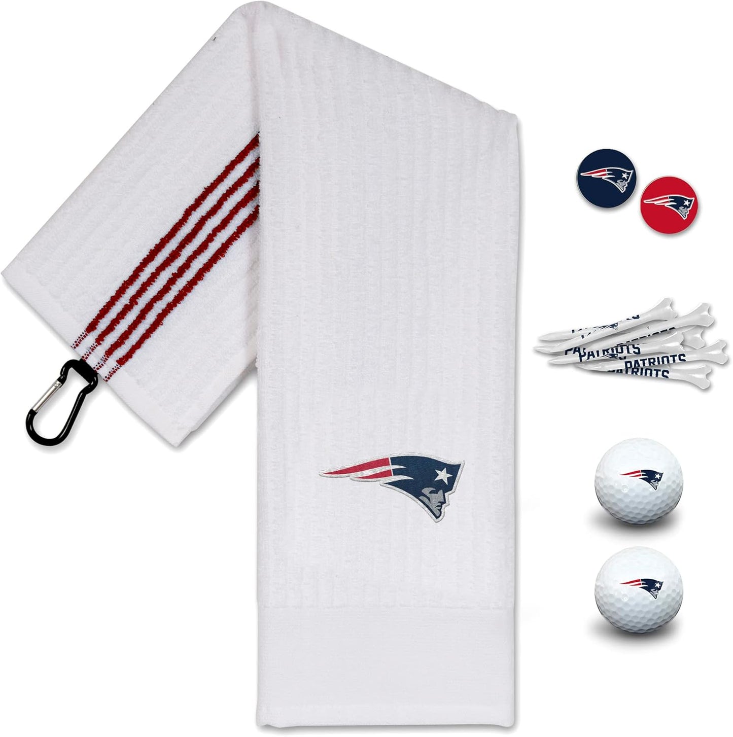 New England Patriots Golf Gift Set |Team Effort