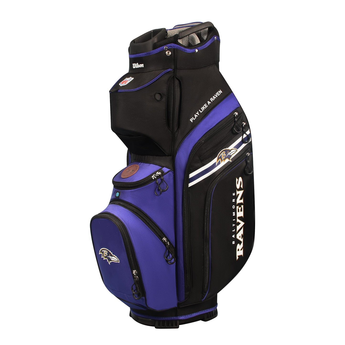 Baltimore Ravens Golf Cart Bags | Wilson