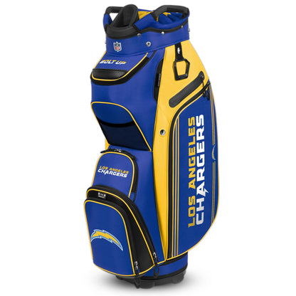 Los Angeles Chargers The Bucket III Cooler Cart Golf Bag |Team Effort