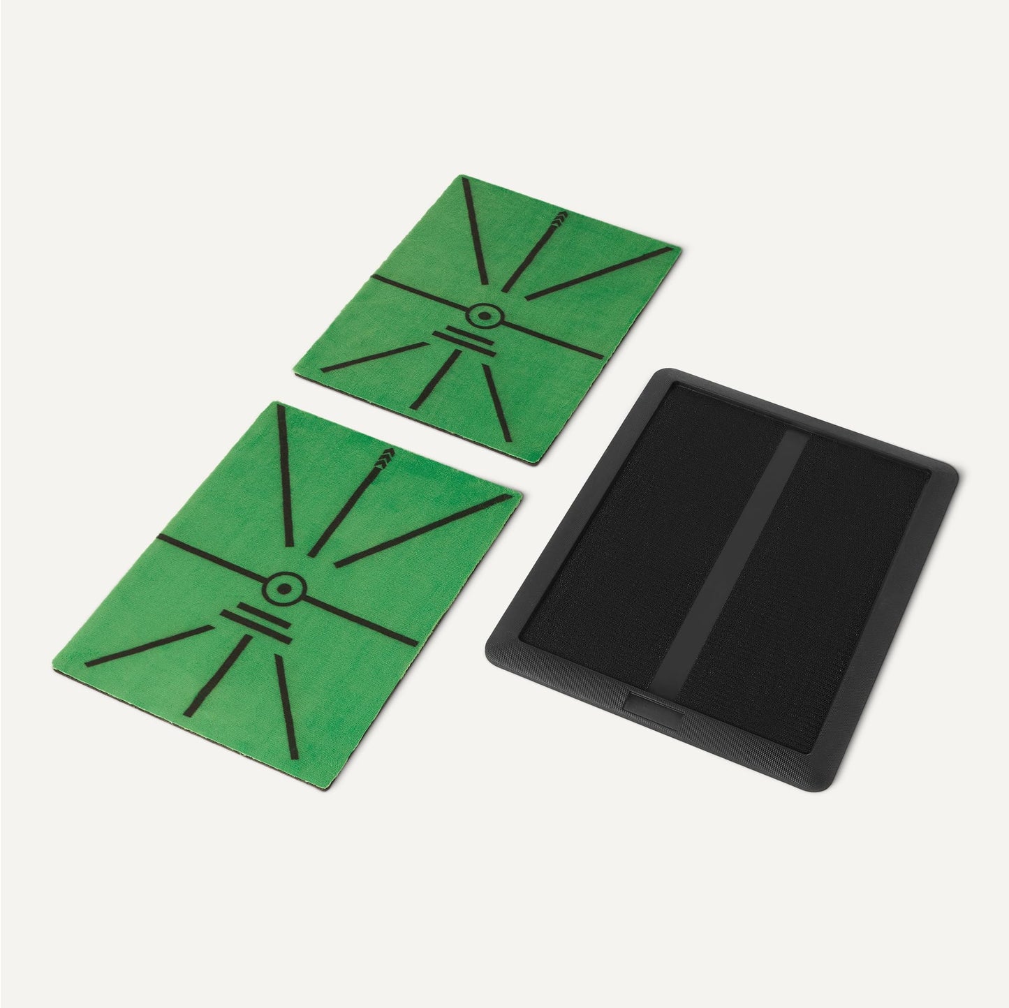 Amazon Basics Golf Swing Path Hitting Mat