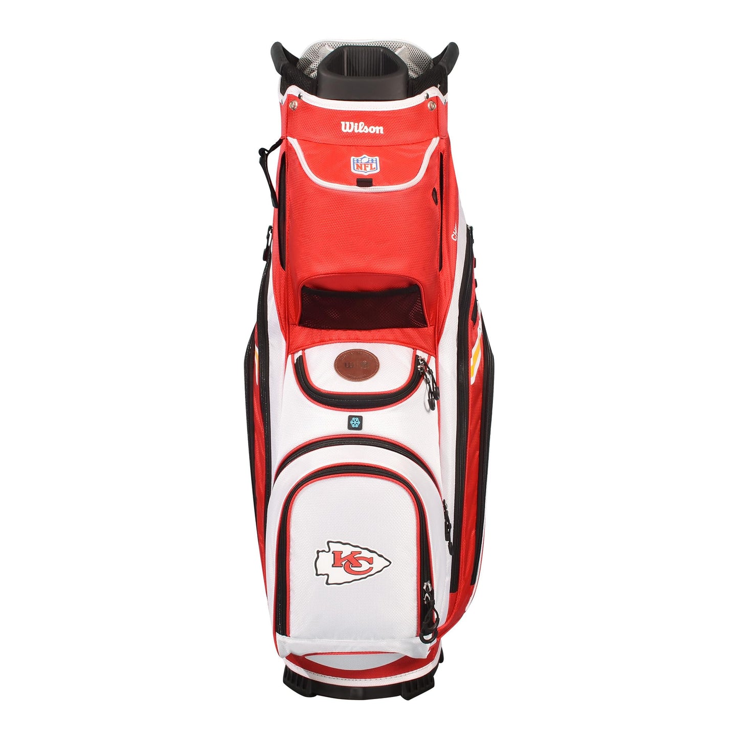 Kansas City Chiefs Golf Cart Bags | Wilson