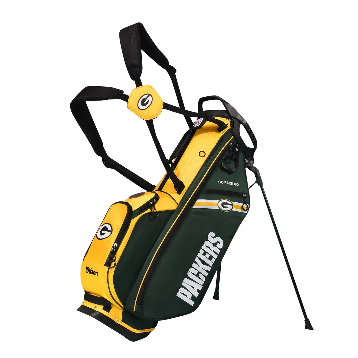 Green Bay Packers Golf Stand Bags | Wilson