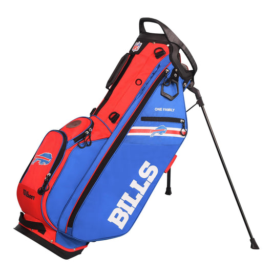 Buffalo Bills Golf Stand Bags | Wilson