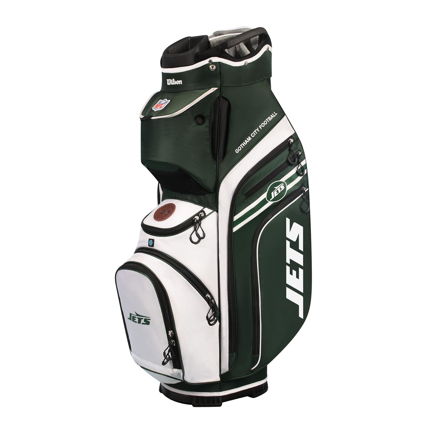 New York Jets Golf Cart Bags | Wilson