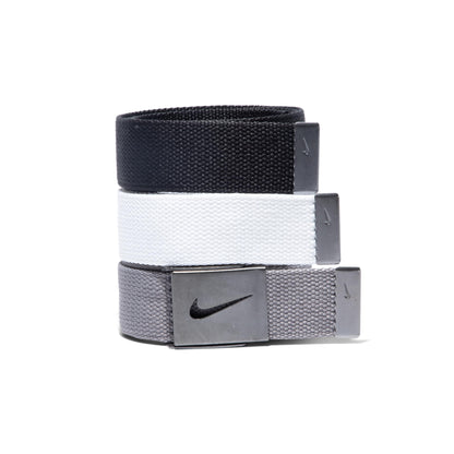 Nike Men's 3 Pack Golf Web Belt