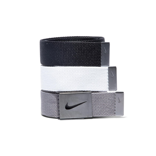 Nike Men's 3 Pack Golf Web Belt