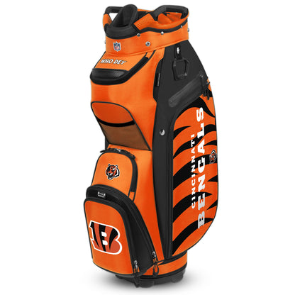 Cincinnati Bengals The Bucket III Cooler Cart Golf Bag |Team Effort