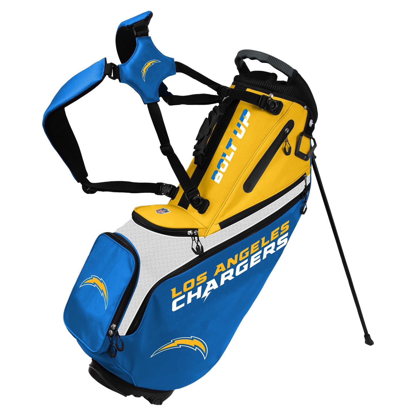 Los Angeles Chargers Back Nine Stand Bag |Team Effort