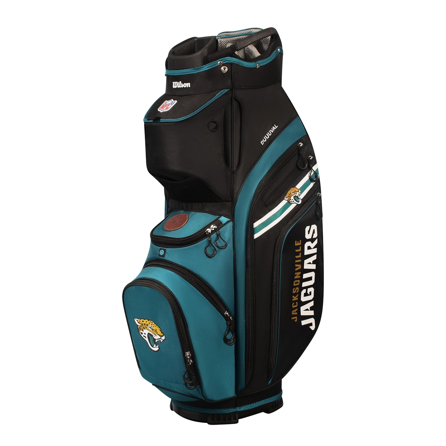 Jacksonville Jaguars Golf Cart Bags | Wilson