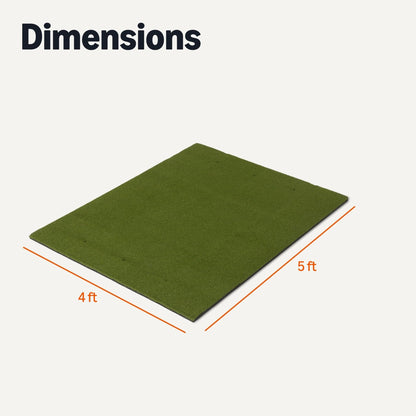 Amazon Basics Artificial Turf Golf Hitting Mat