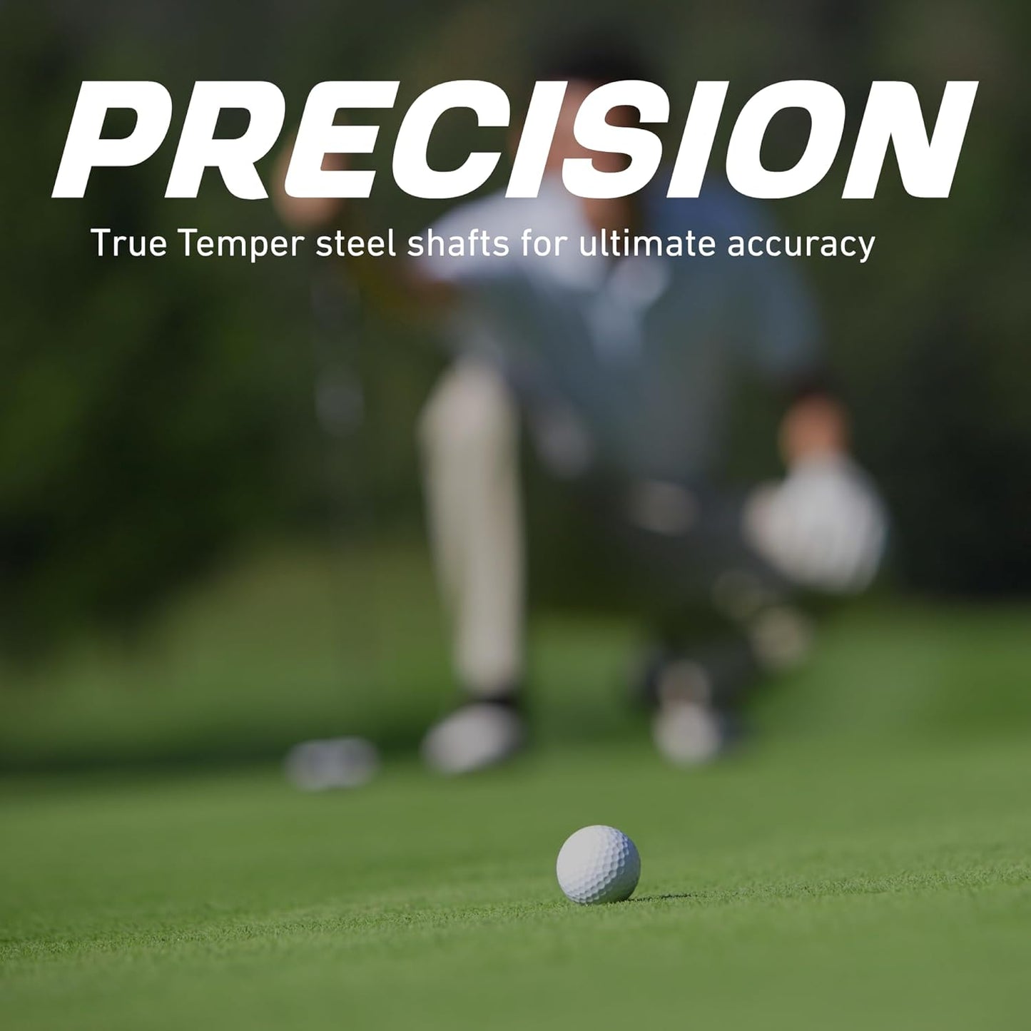 Precise AMG Men's Complete Golf Club Set