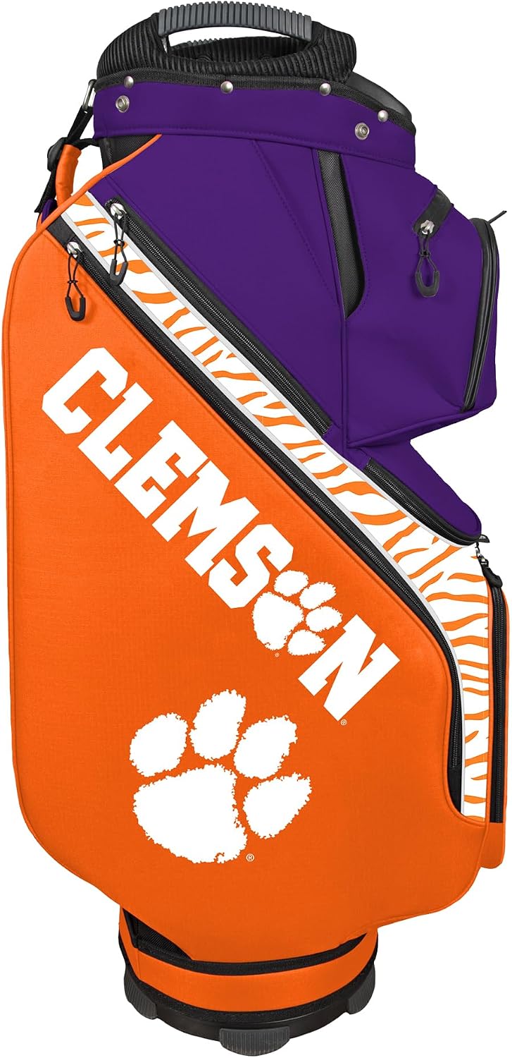 Clemson Clubhouse Cooler Cart Bag NCAA |Team Effort