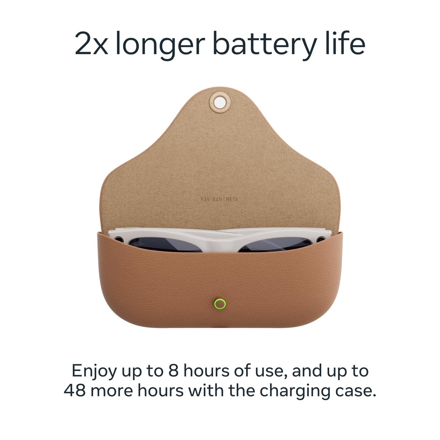 Ray-Ban | Meta Skyler (Gen 2) - Shiny Black, Green lenses