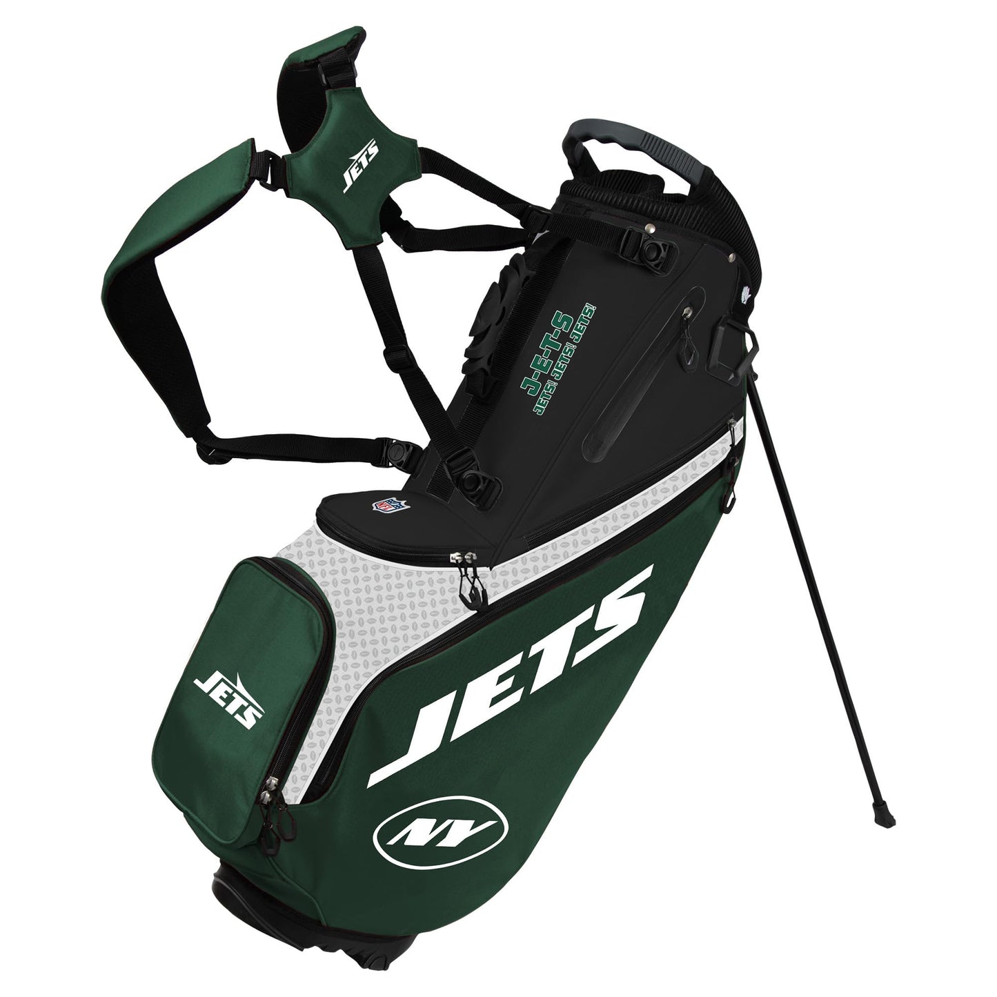 New York Jets Back Nine Stand Bag |Team Effort